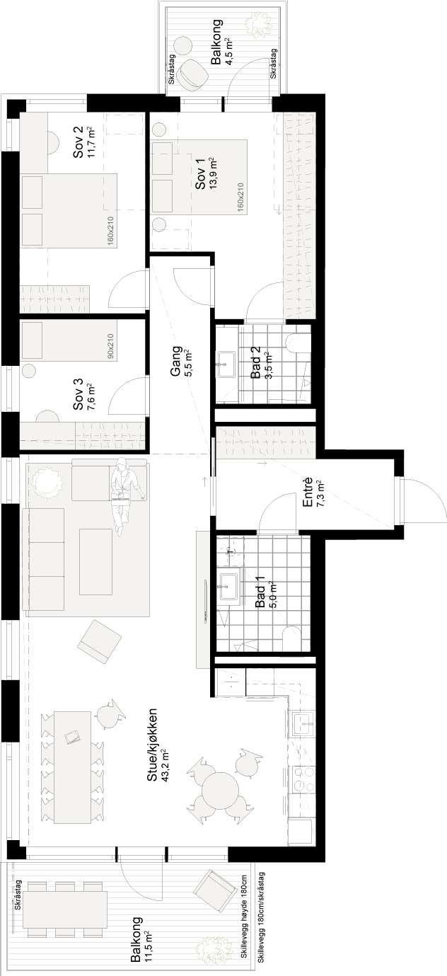 Plantegning 1